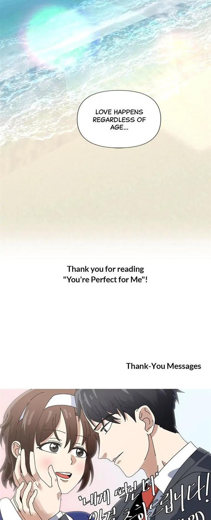 You’re Perfect For Me - Chapter 59.1