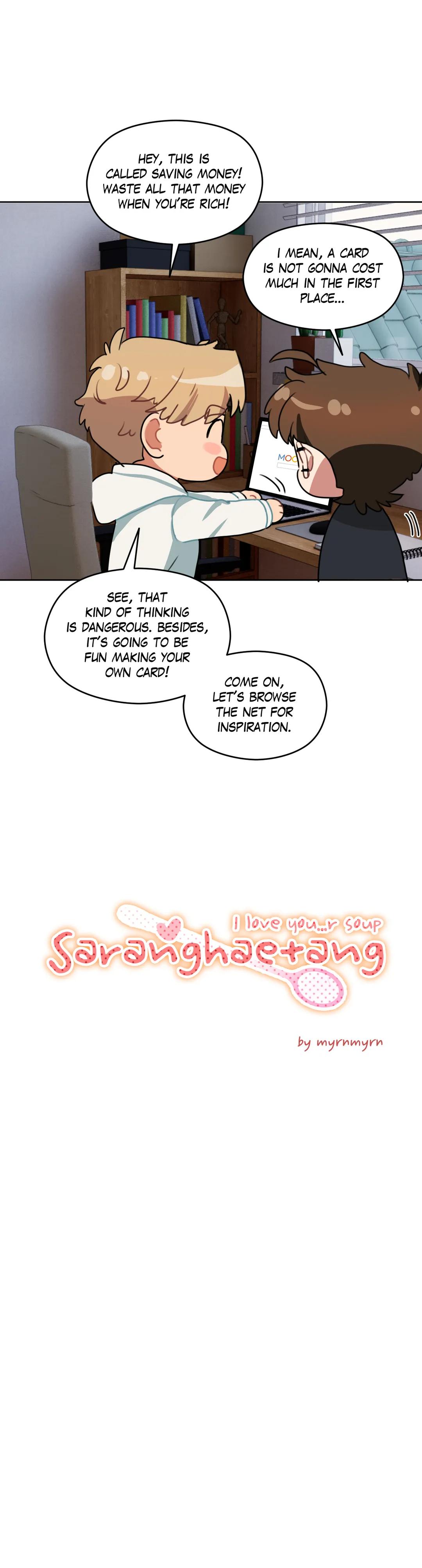 Saranghaetang - Chapter 21