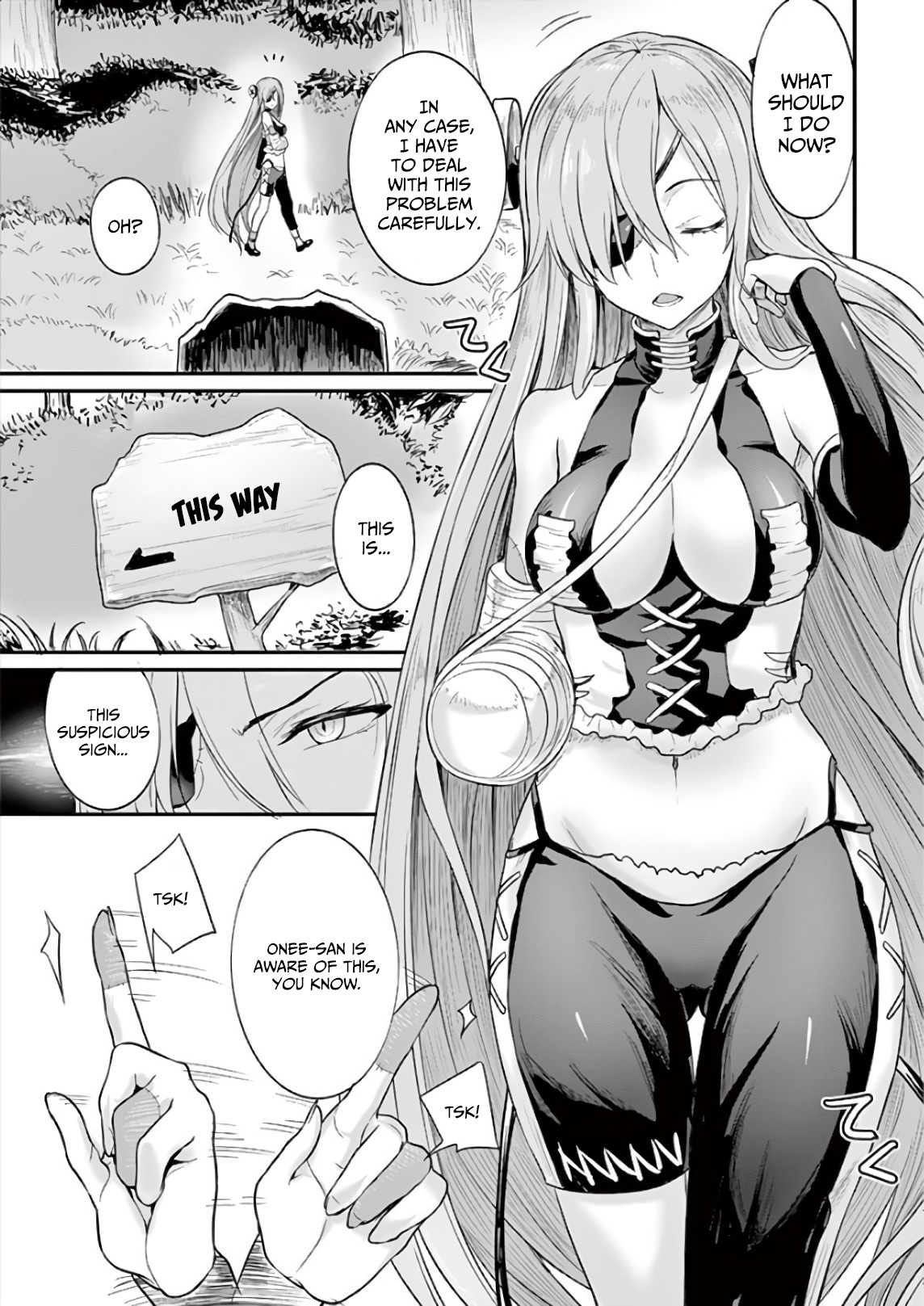 Hero-Sama, How Is The Water? - Chapter 20.5