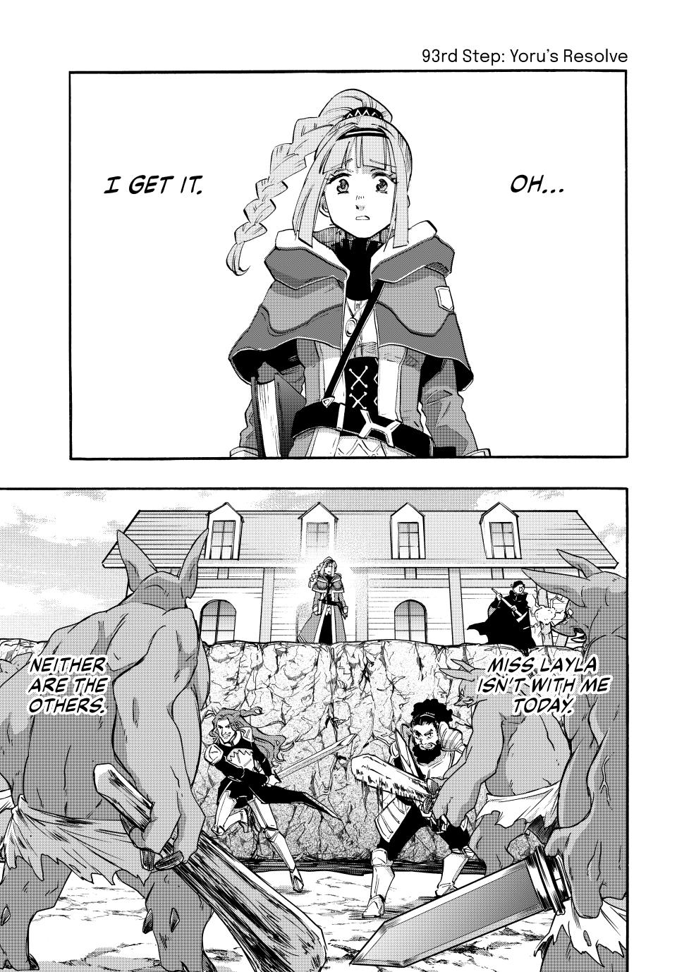 Isekai Walking - Chapter 93