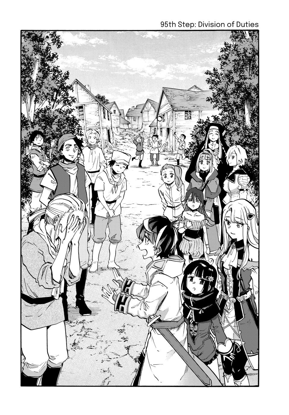 Isekai Walking - Chapter 95