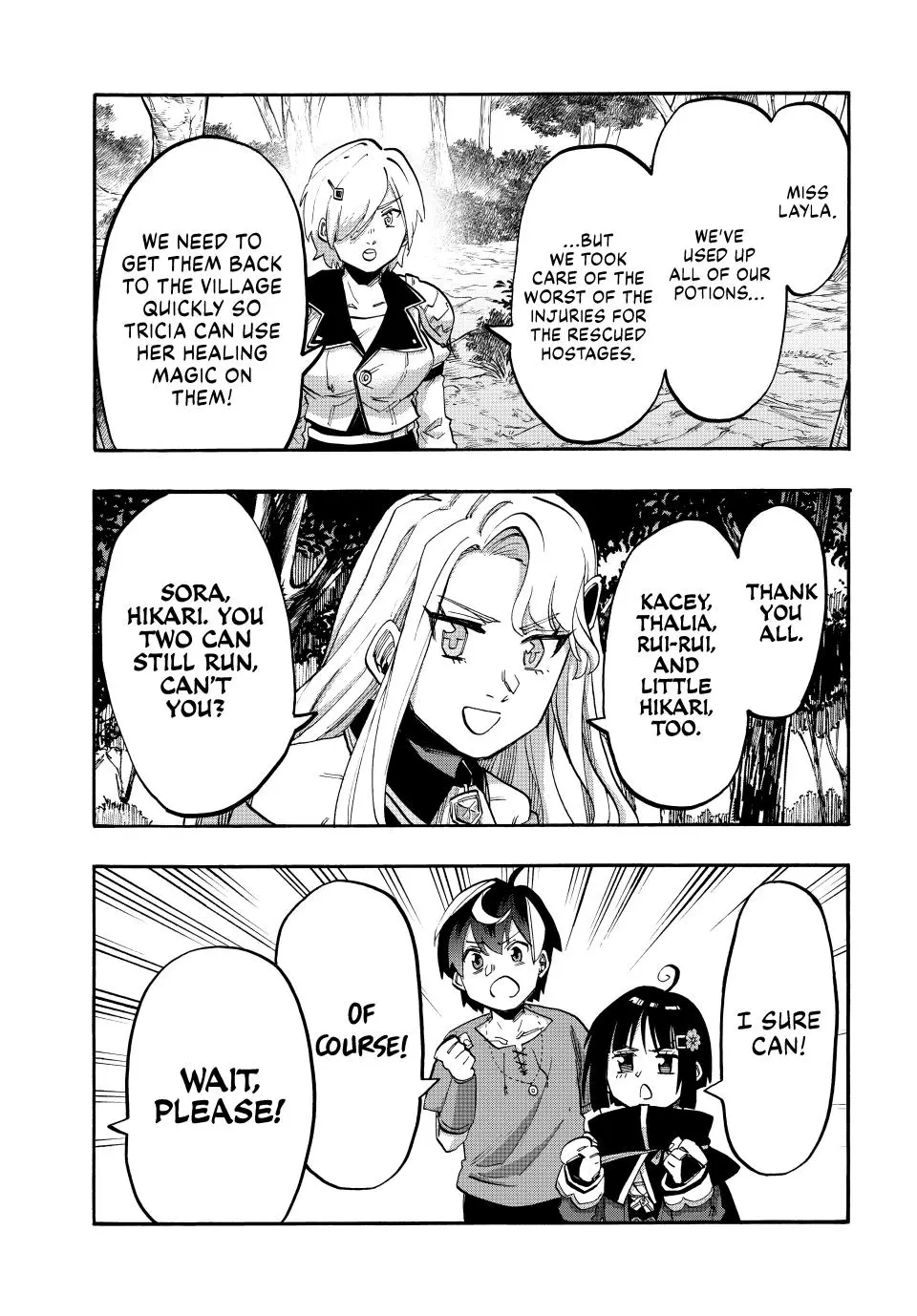 Isekai Walking - Chapter 91