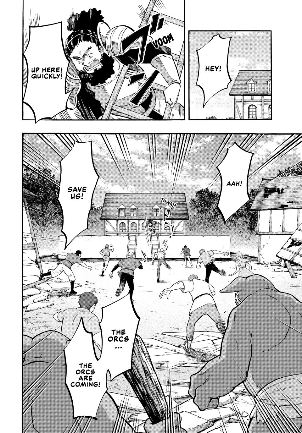 Isekai Walking - Chapter 92