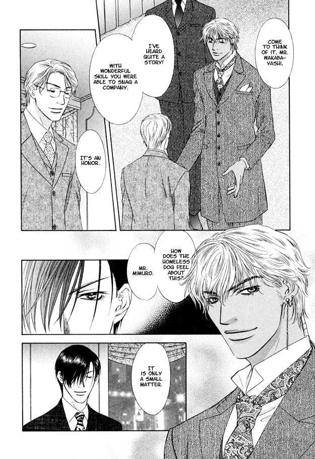 Freezing Flame - Vol.03 Chapter 1 : Honeyed Brand (Mitsu No Rakuin)