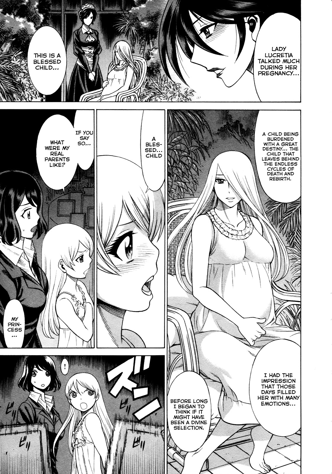 Scarlet Order - Dance In The Vampire Bund 2 - Vol.4 Chapter 13 : Uninvited Guest