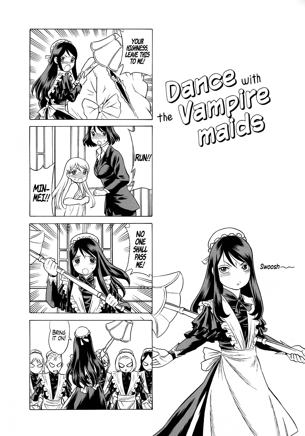 Scarlet Order - Dance In The Vampire Bund 2 - Vol.3 Chapter 12 : The Fugitive In The Attic + Dance With The Vampire Maids