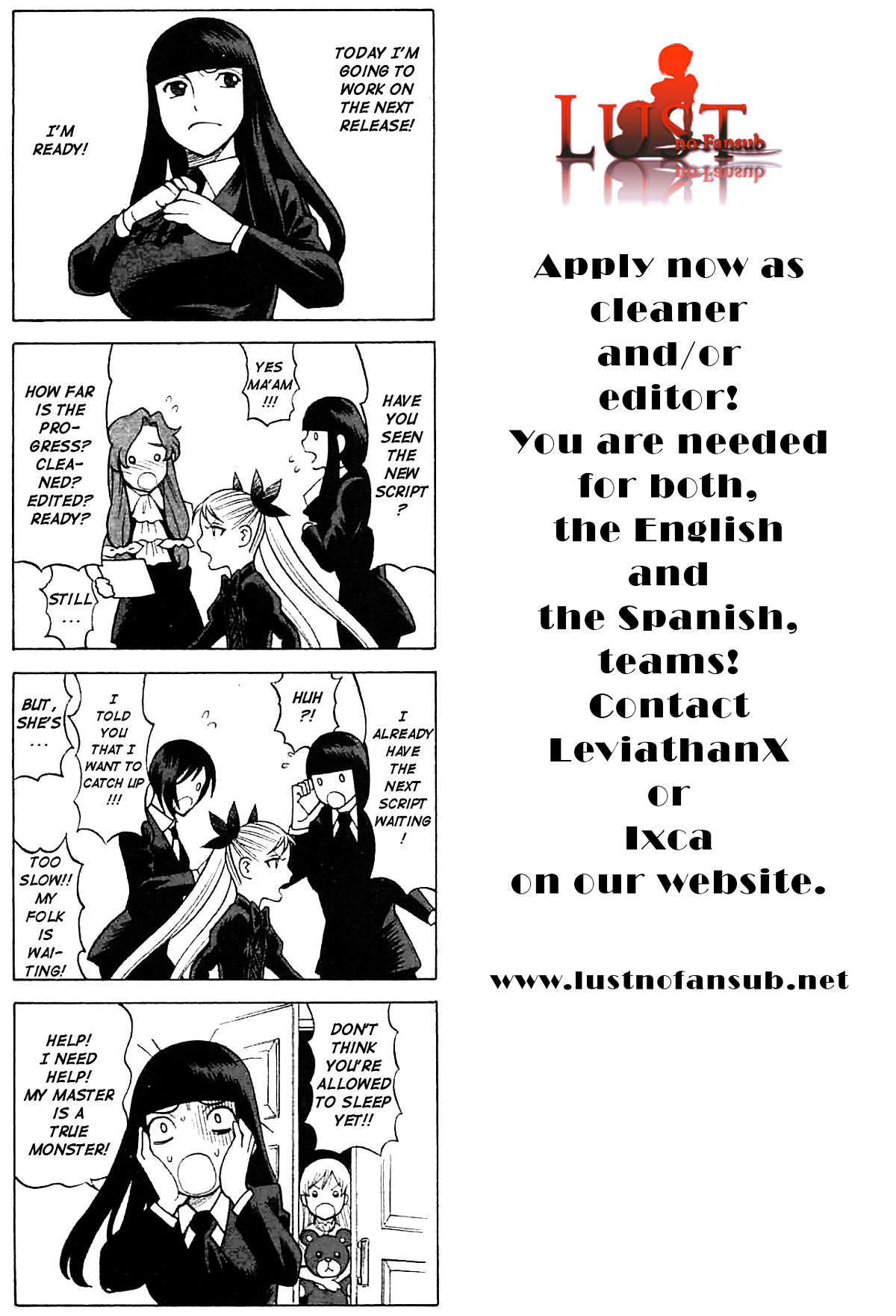 Scarlet Order - Dance In The Vampire Bund 2 - Vol.3 Chapter 12 : The Fugitive In The Attic + Dance With The Vampire Maids