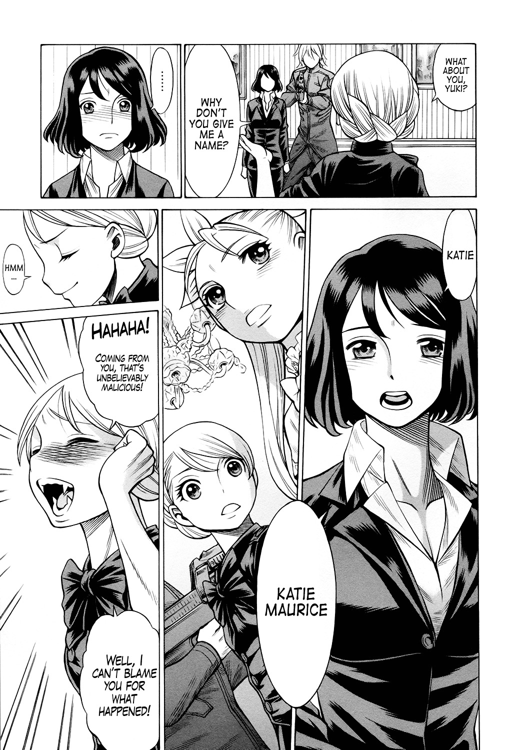 Scarlet Order - Dance In The Vampire Bund 2 - Vol.3 Chapter 10 : Almost Human