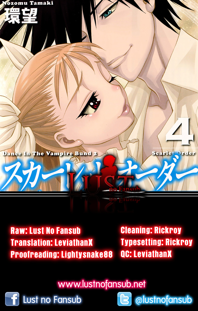 Scarlet Order - Dance In The Vampire Bund 2 - Vol.4 Chapter 16 : By Your Side