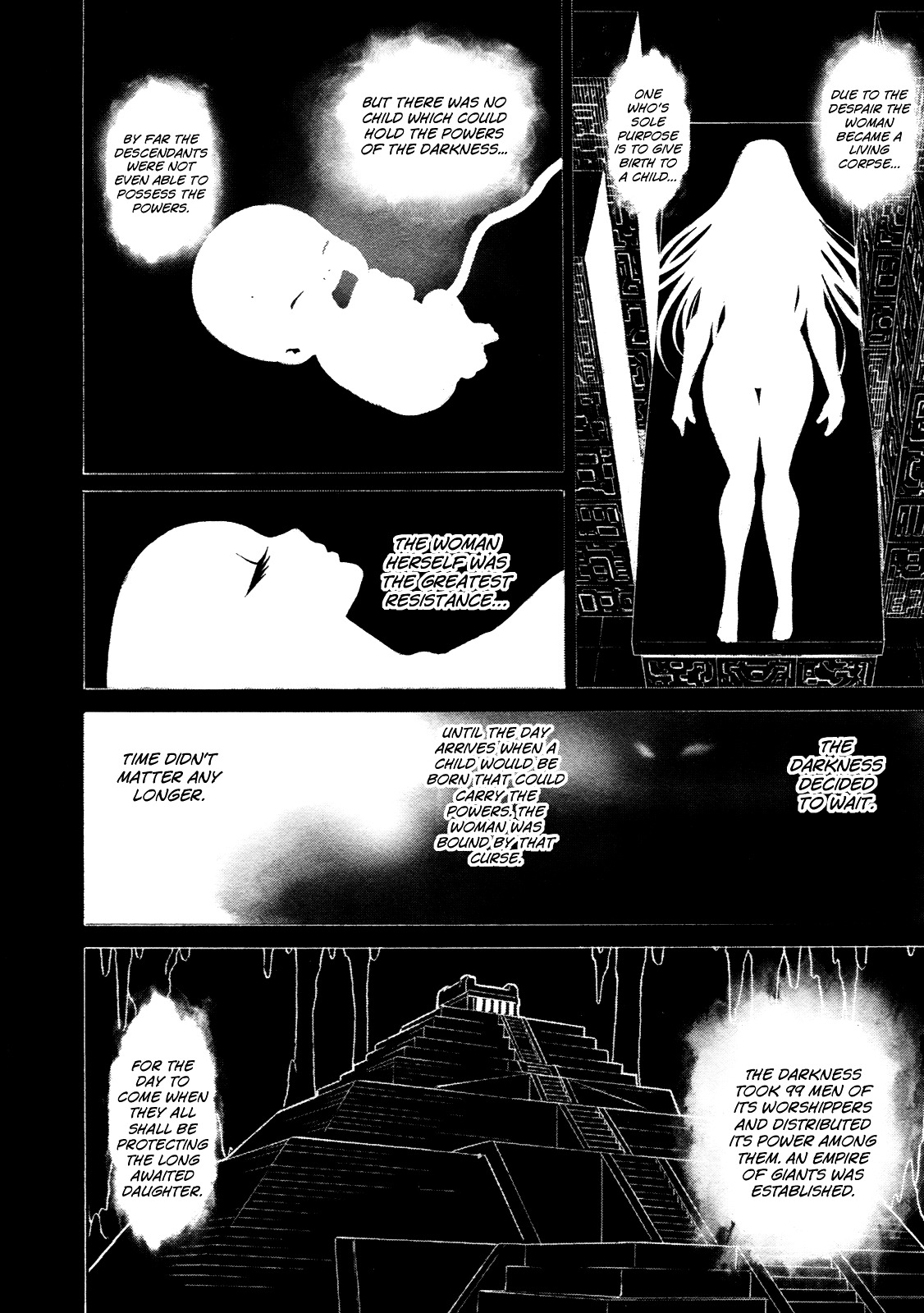 Scarlet Order - Dance In The Vampire Bund 2 - Vol.4 Chapter 15 : In The Name Of The Father