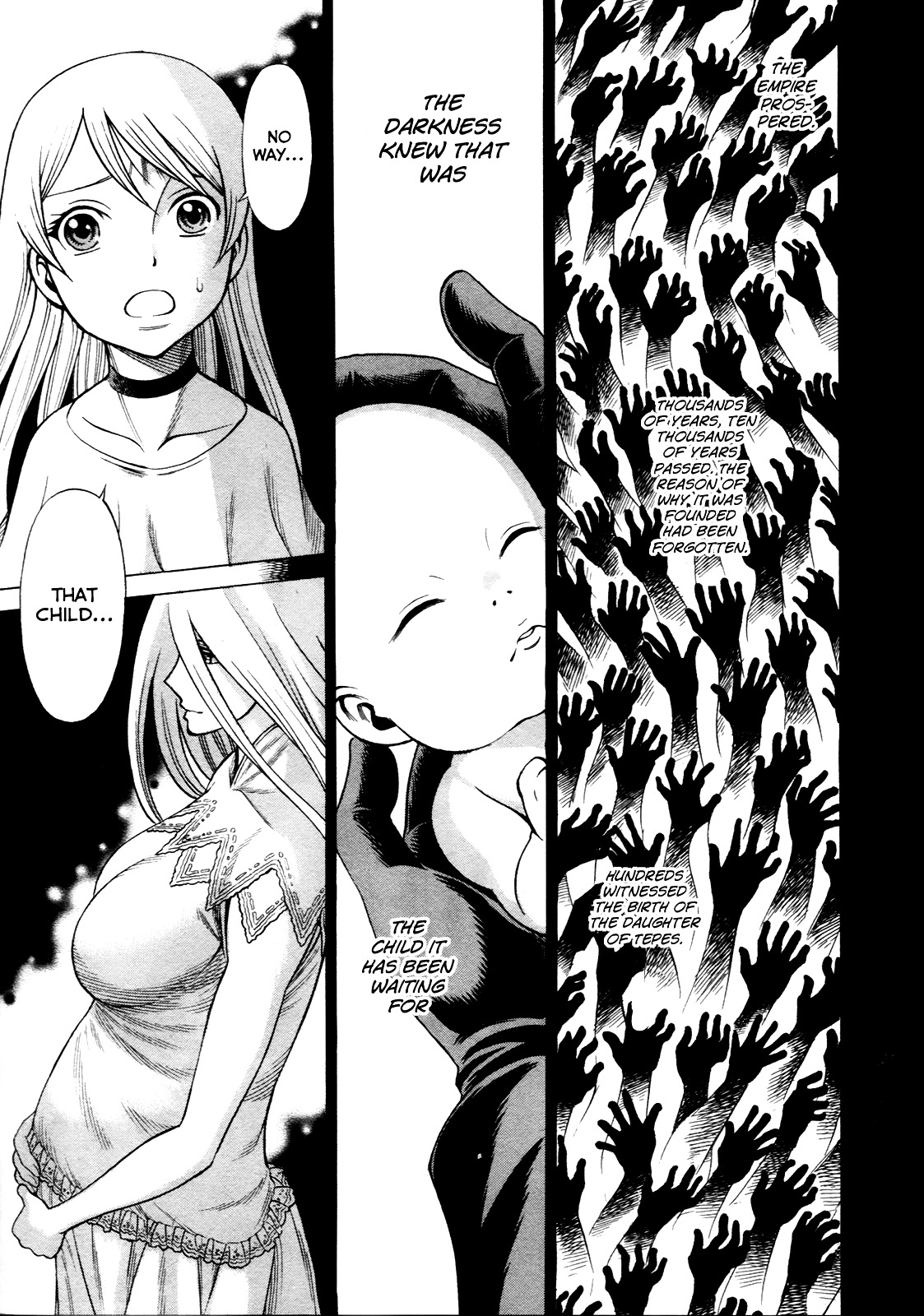 Scarlet Order - Dance In The Vampire Bund 2 - Vol.4 Chapter 15 : In The Name Of The Father