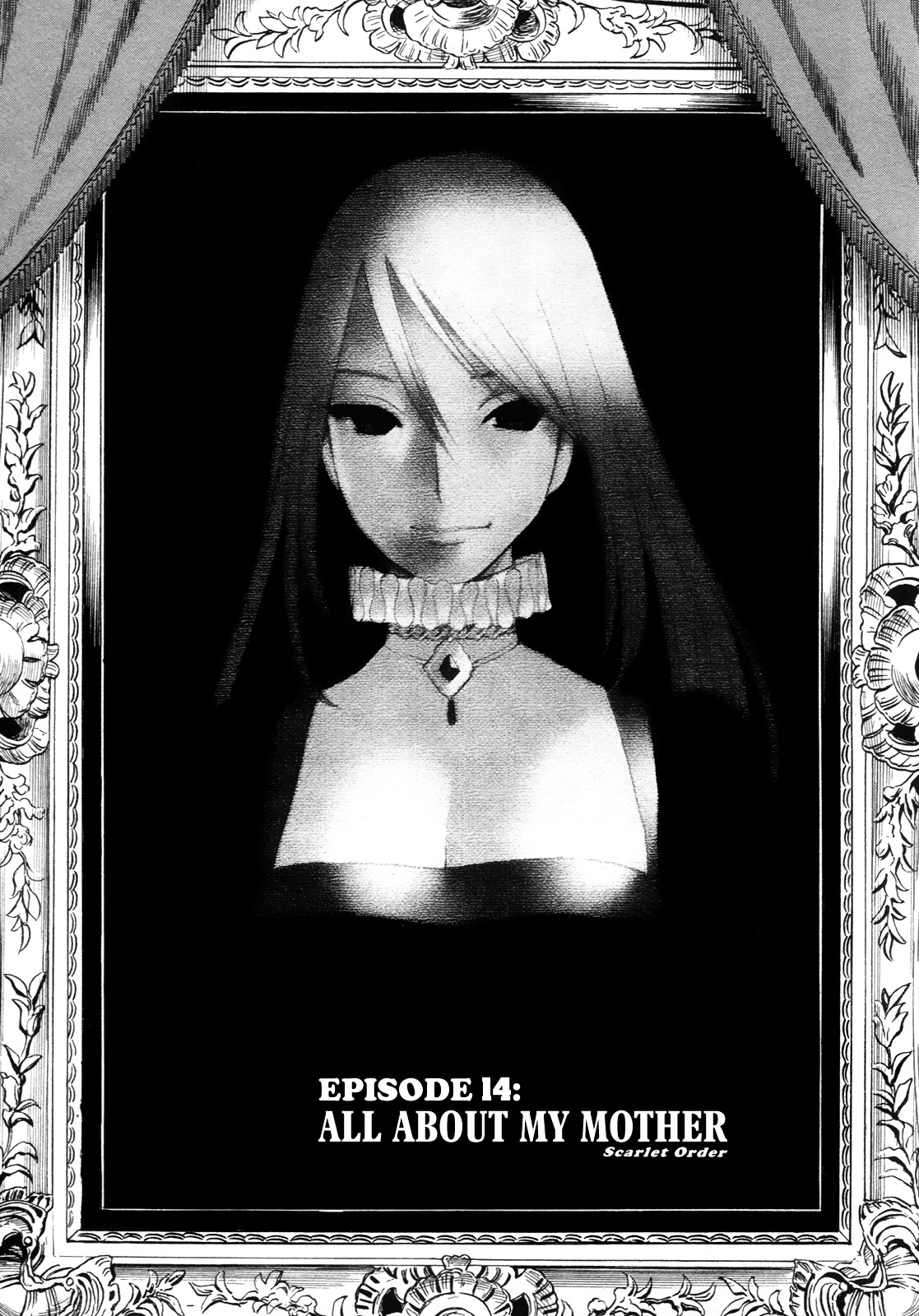 Scarlet Order - Dance In The Vampire Bund 2 - Vol.4 Chapter 14 : All About My Mother