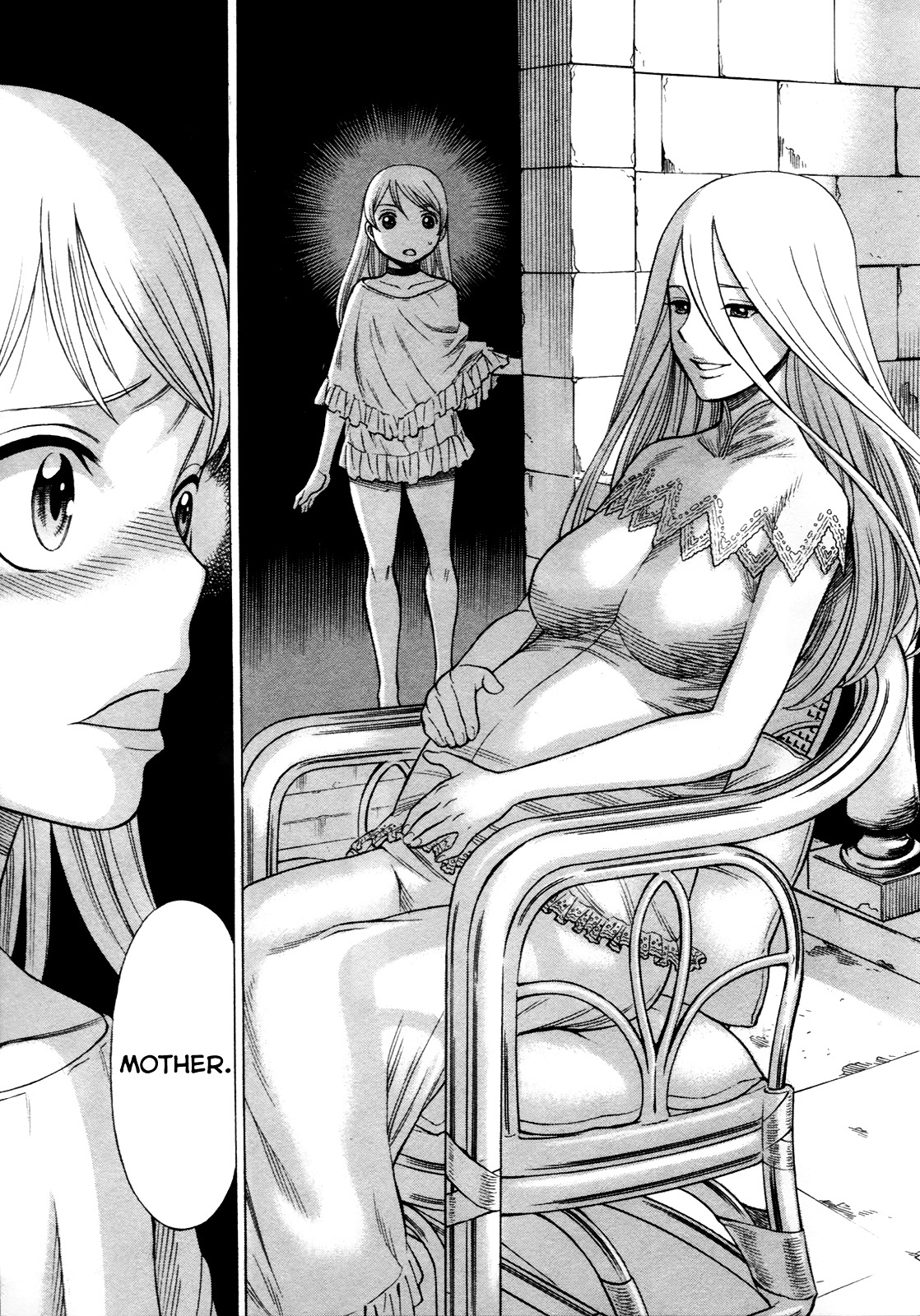 Scarlet Order - Dance In The Vampire Bund 2 - Vol.4 Chapter 14 : All About My Mother