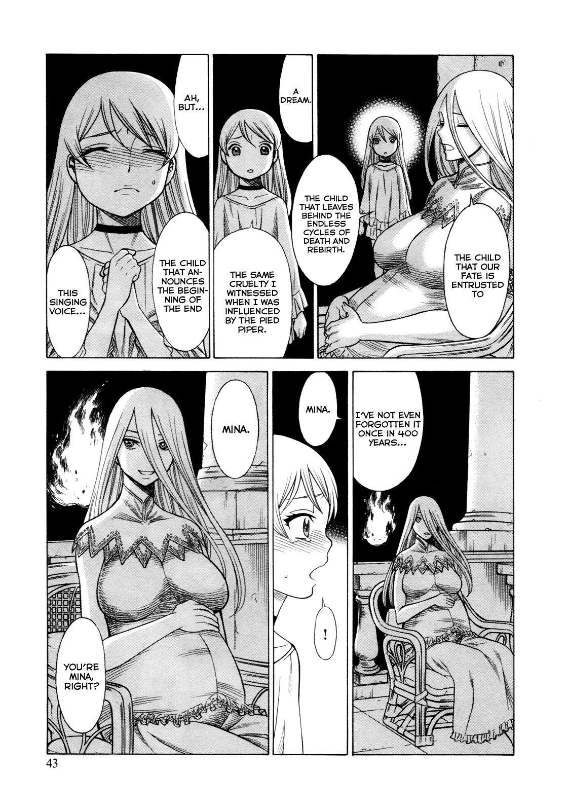 Scarlet Order - Dance In The Vampire Bund 2 - Vol.4 Chapter 14 : All About My Mother