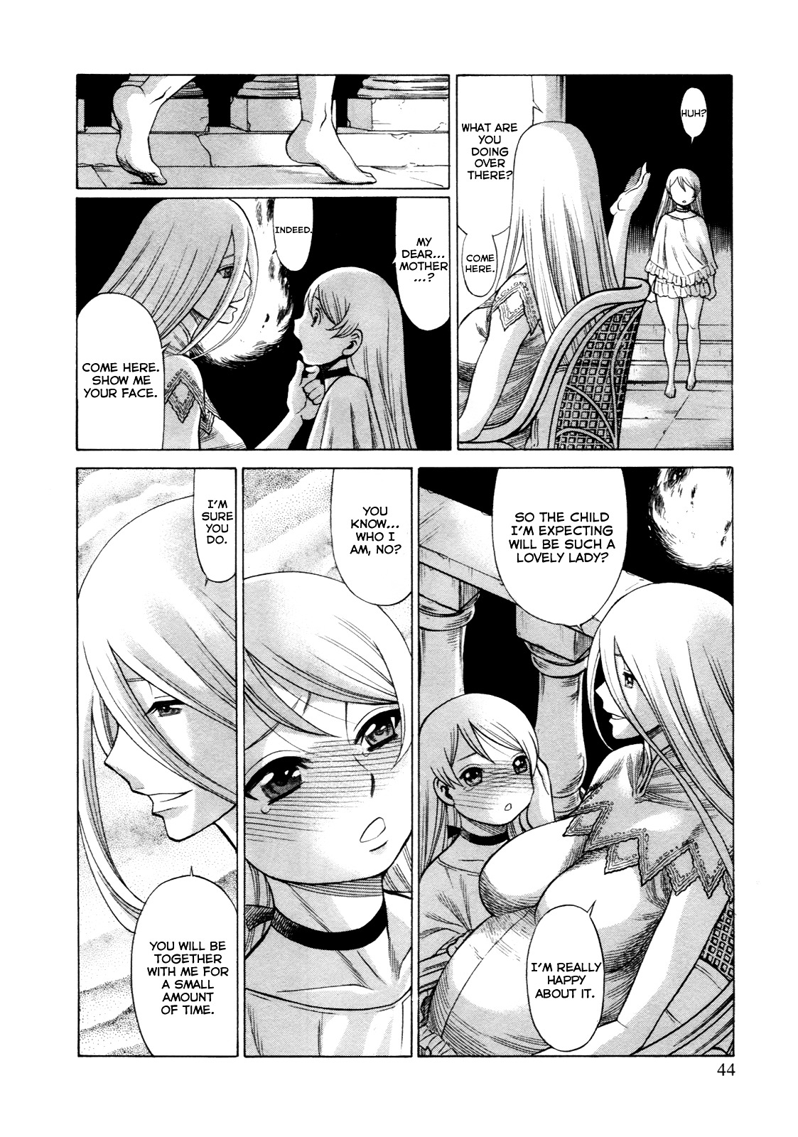 Scarlet Order - Dance In The Vampire Bund 2 - Vol.4 Chapter 14 : All About My Mother