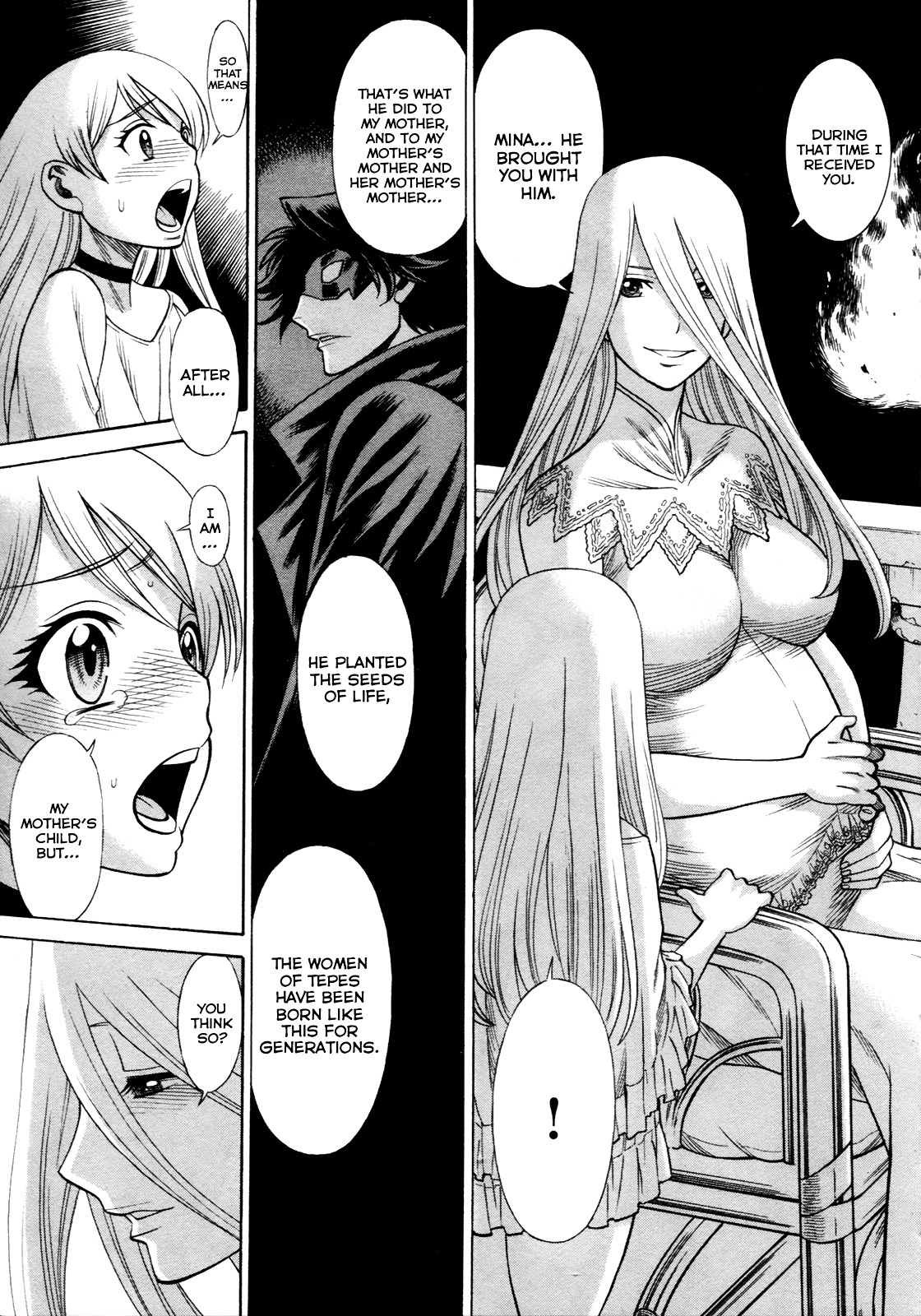 Scarlet Order - Dance In The Vampire Bund 2 - Vol.4 Chapter 14 : All About My Mother