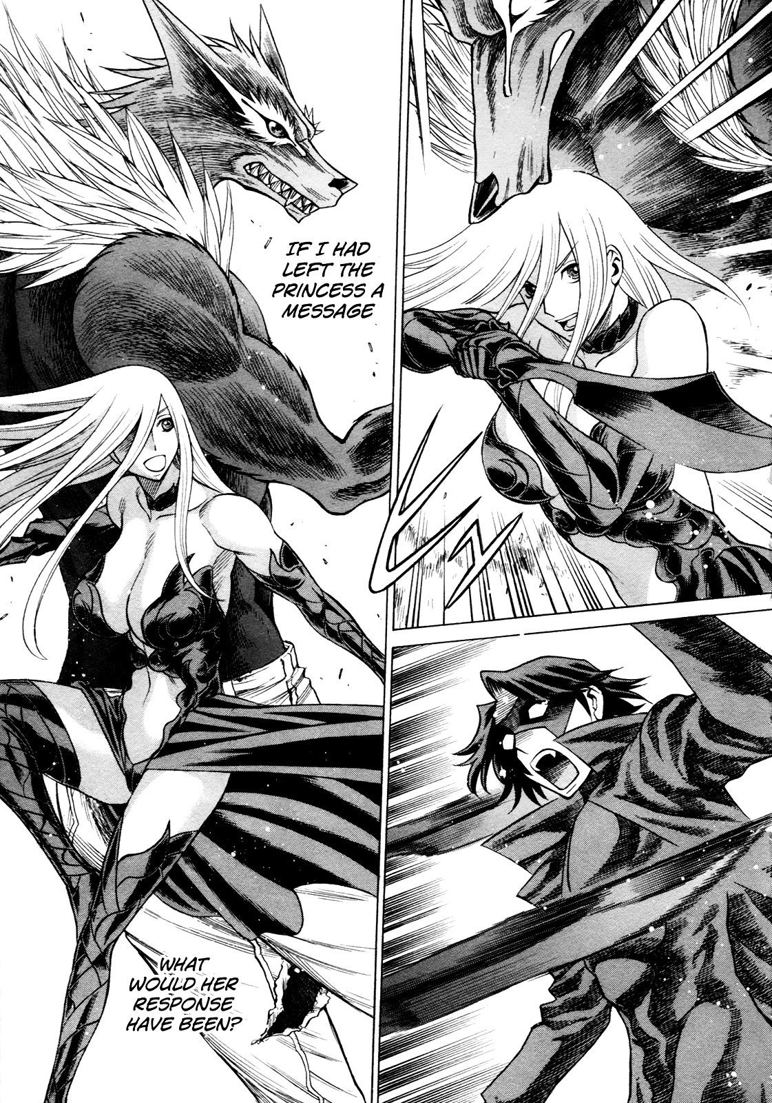 Scarlet Order - Dance In The Vampire Bund 2 - Vol.4 Chapter 17 : Scarlet Order