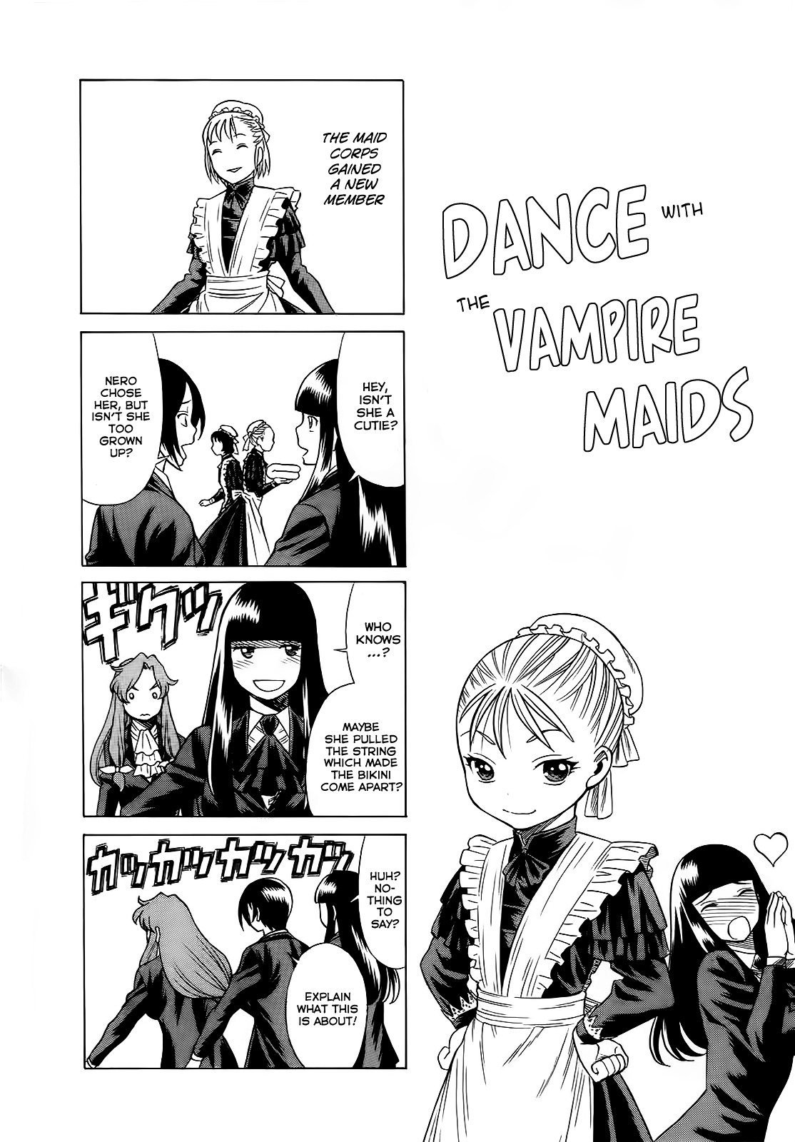 Scarlet Order - Dance In The Vampire Bund 2 - Vol.2 Chapter 8.5 : Dance With The Vampire Maids