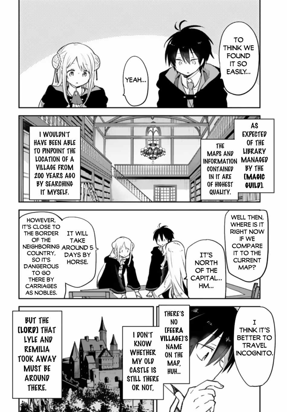 Henkyou Gurashi No Maou, Tensei Shite Saikyou No Majutsushi Ni Naru - Chapter 37