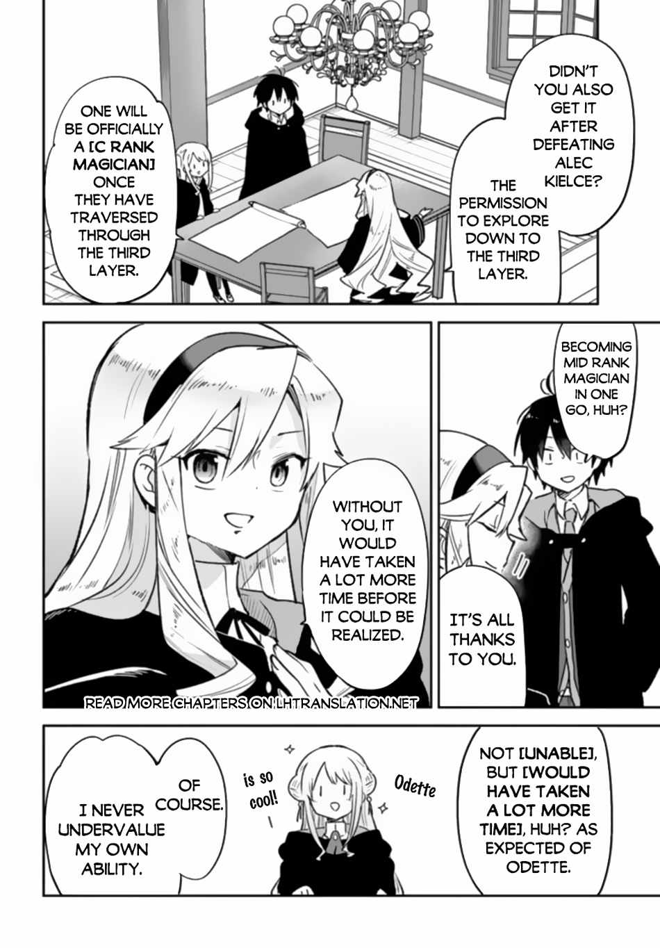 Henkyou Gurashi No Maou, Tensei Shite Saikyou No Majutsushi Ni Naru - Chapter 37