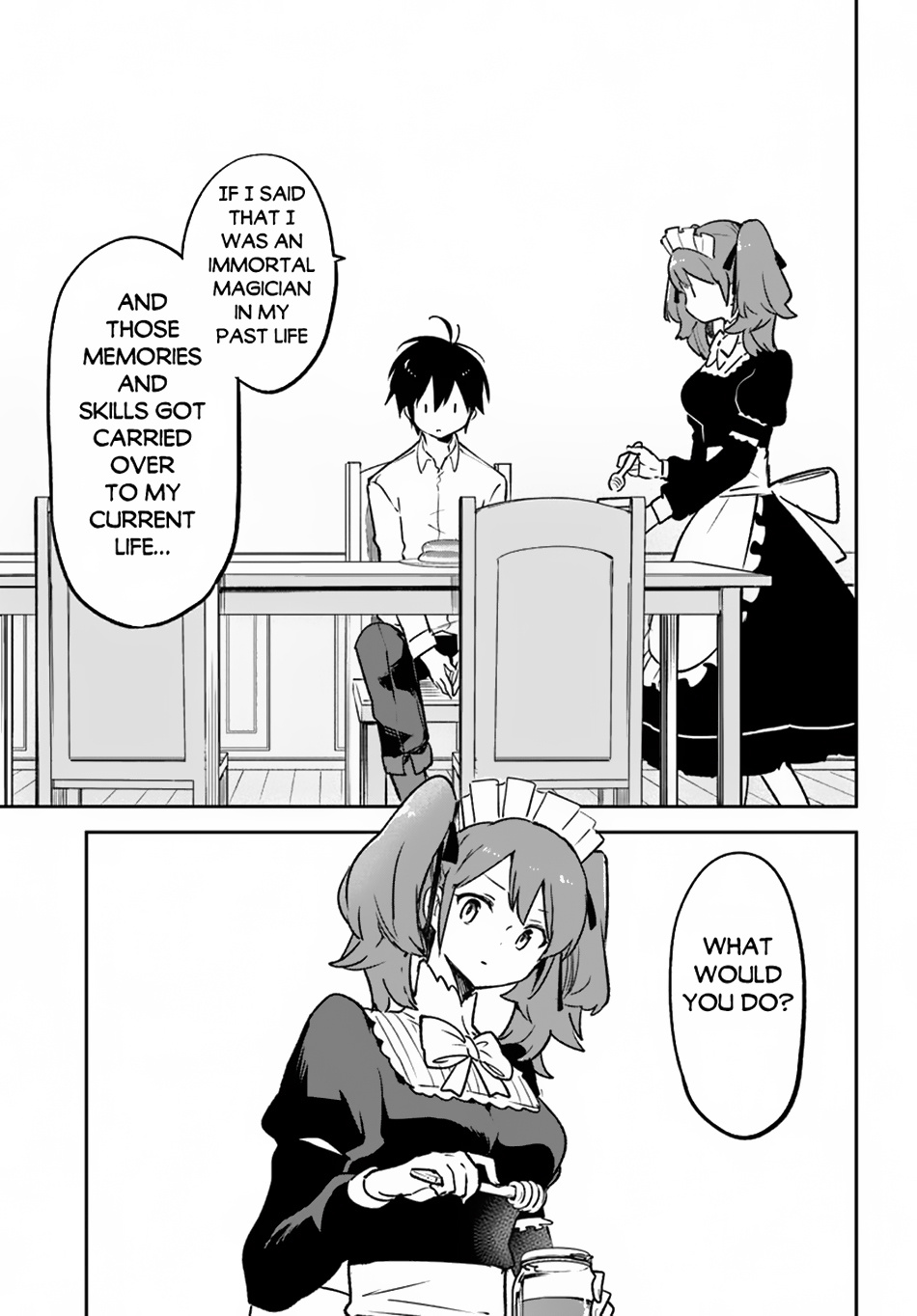 Henkyou Gurashi No Maou, Tensei Shite Saikyou No Majutsushi Ni Naru - Chapter 38: Yuuki, Iris, Odette Participates In The [Magic Guild] Exam