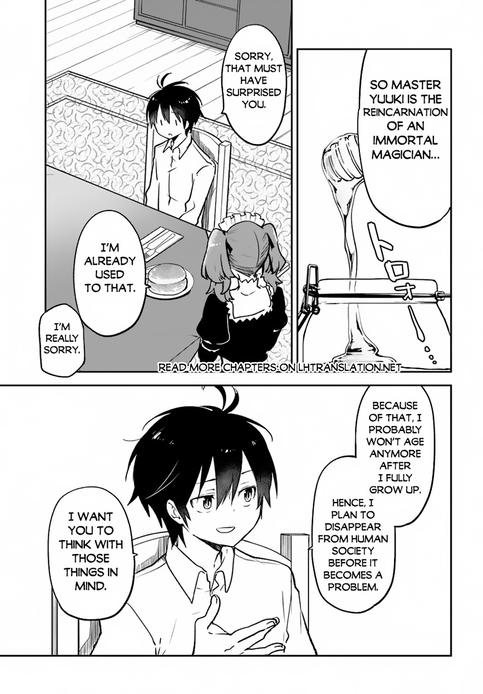 Henkyou Gurashi No Maou, Tensei Shite Saikyou No Majutsushi Ni Naru - Chapter 38: Yuuki, Iris, Odette Participates In The [Magic Guild] Exam