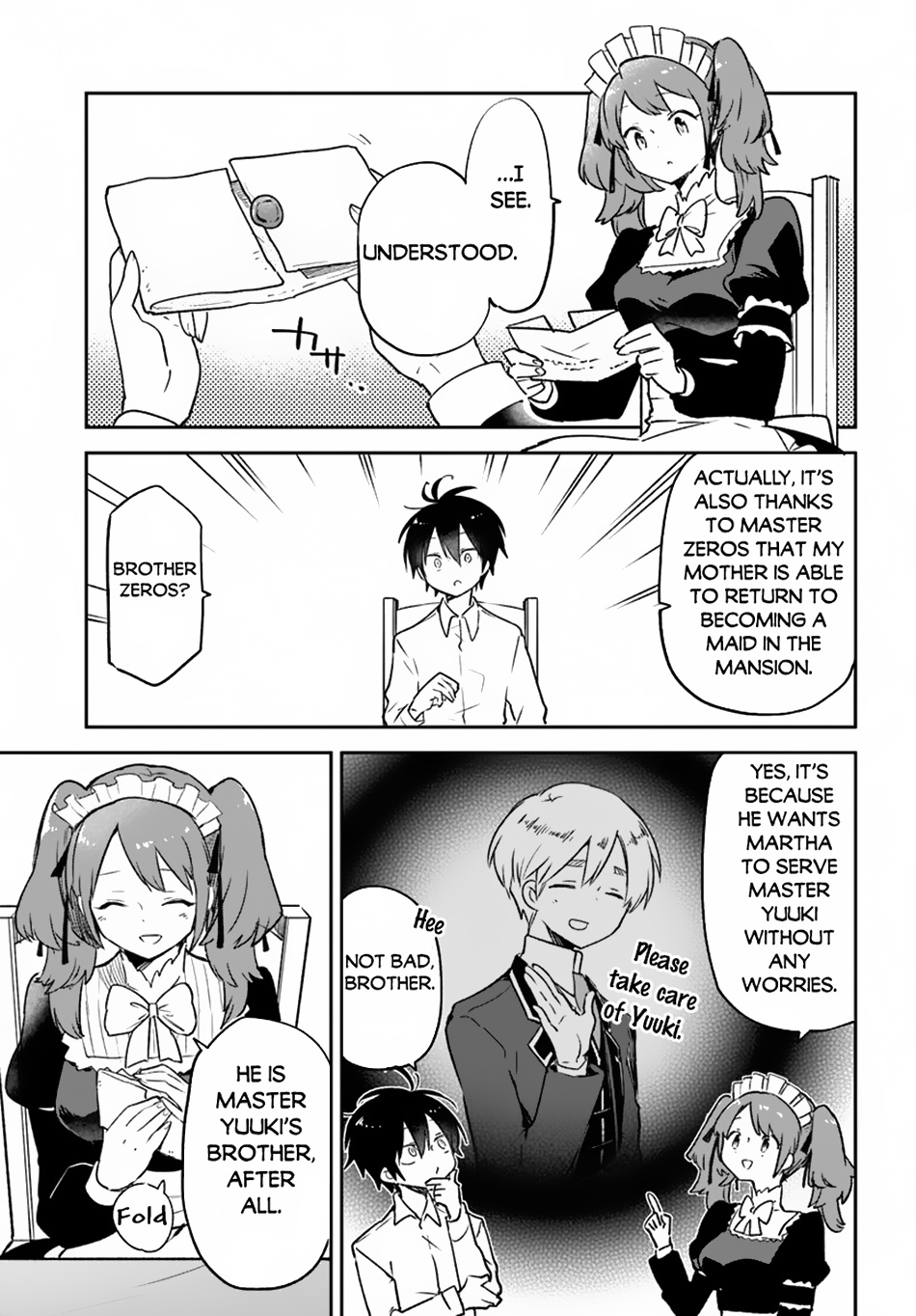 Henkyou Gurashi No Maou, Tensei Shite Saikyou No Majutsushi Ni Naru - Chapter 38: Yuuki, Iris, Odette Participates In The [Magic Guild] Exam