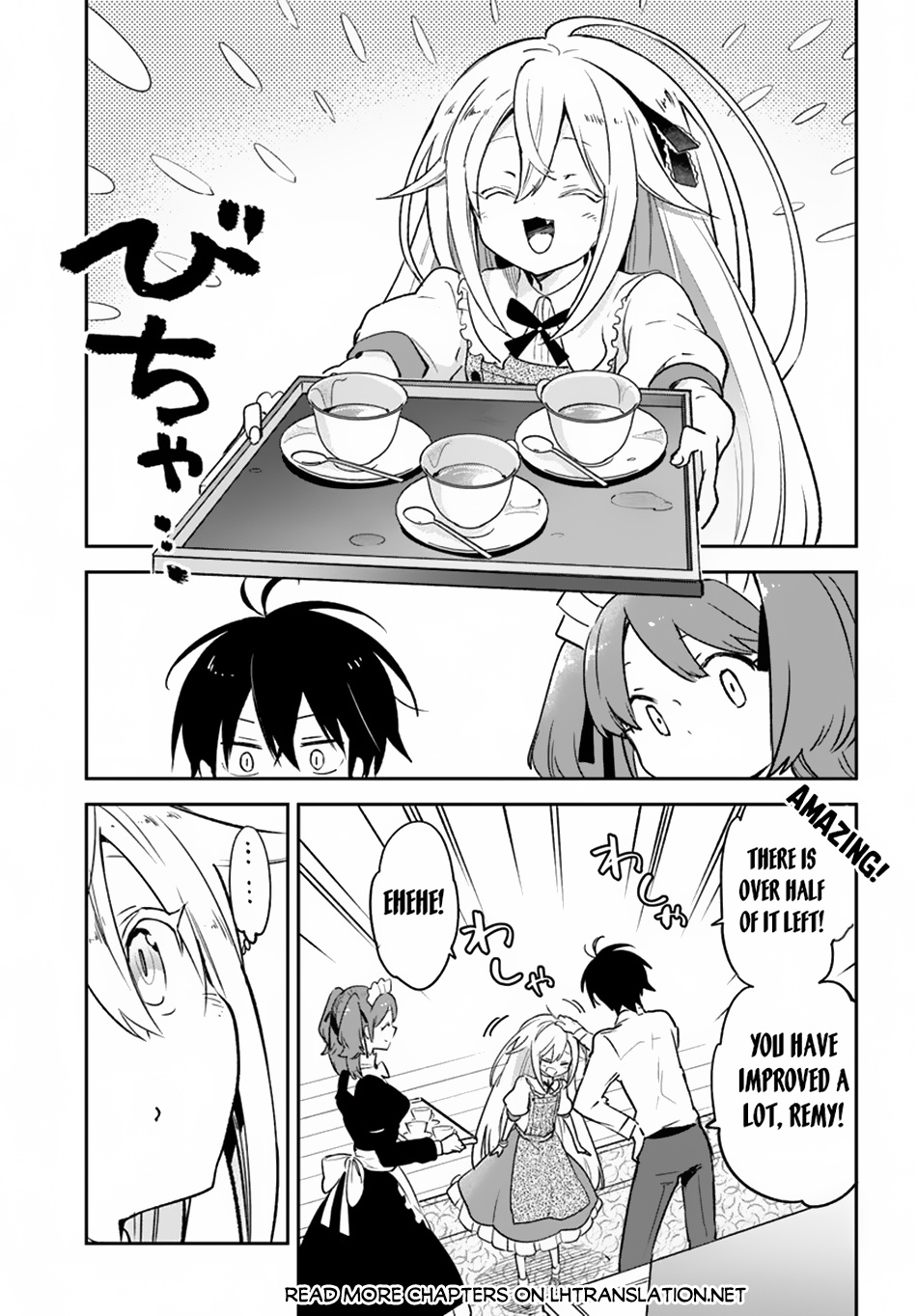 Henkyou Gurashi No Maou, Tensei Shite Saikyou No Majutsushi Ni Naru - Chapter 38: Yuuki, Iris, Odette Participates In The [Magic Guild] Exam