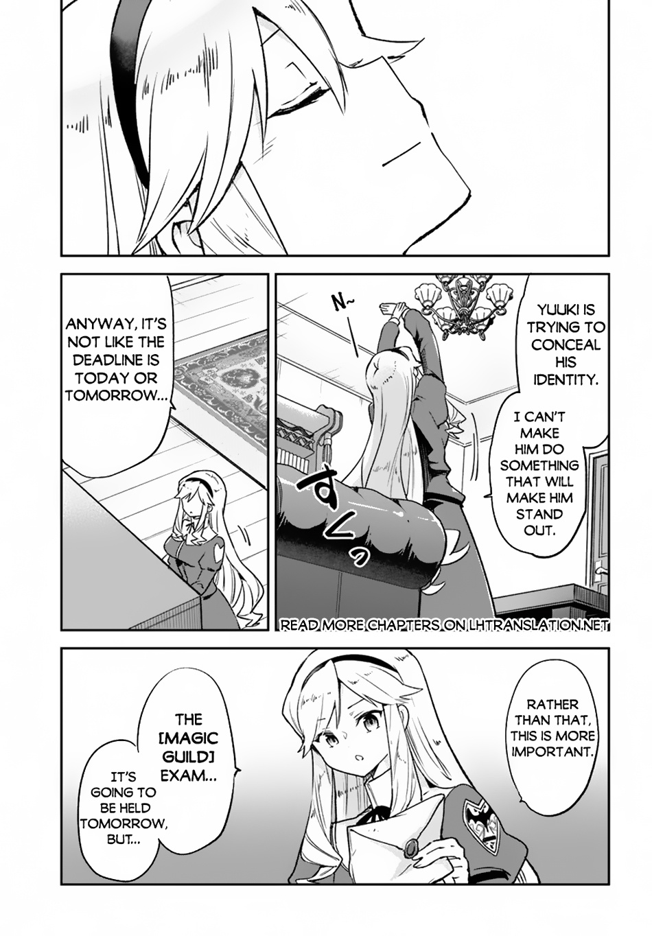 Henkyou Gurashi No Maou, Tensei Shite Saikyou No Majutsushi Ni Naru - Chapter 38: Yuuki, Iris, Odette Participates In The [Magic Guild] Exam