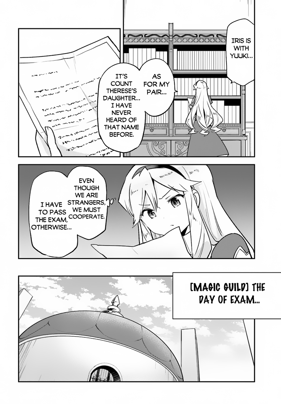 Henkyou Gurashi No Maou, Tensei Shite Saikyou No Majutsushi Ni Naru - Chapter 38: Yuuki, Iris, Odette Participates In The [Magic Guild] Exam