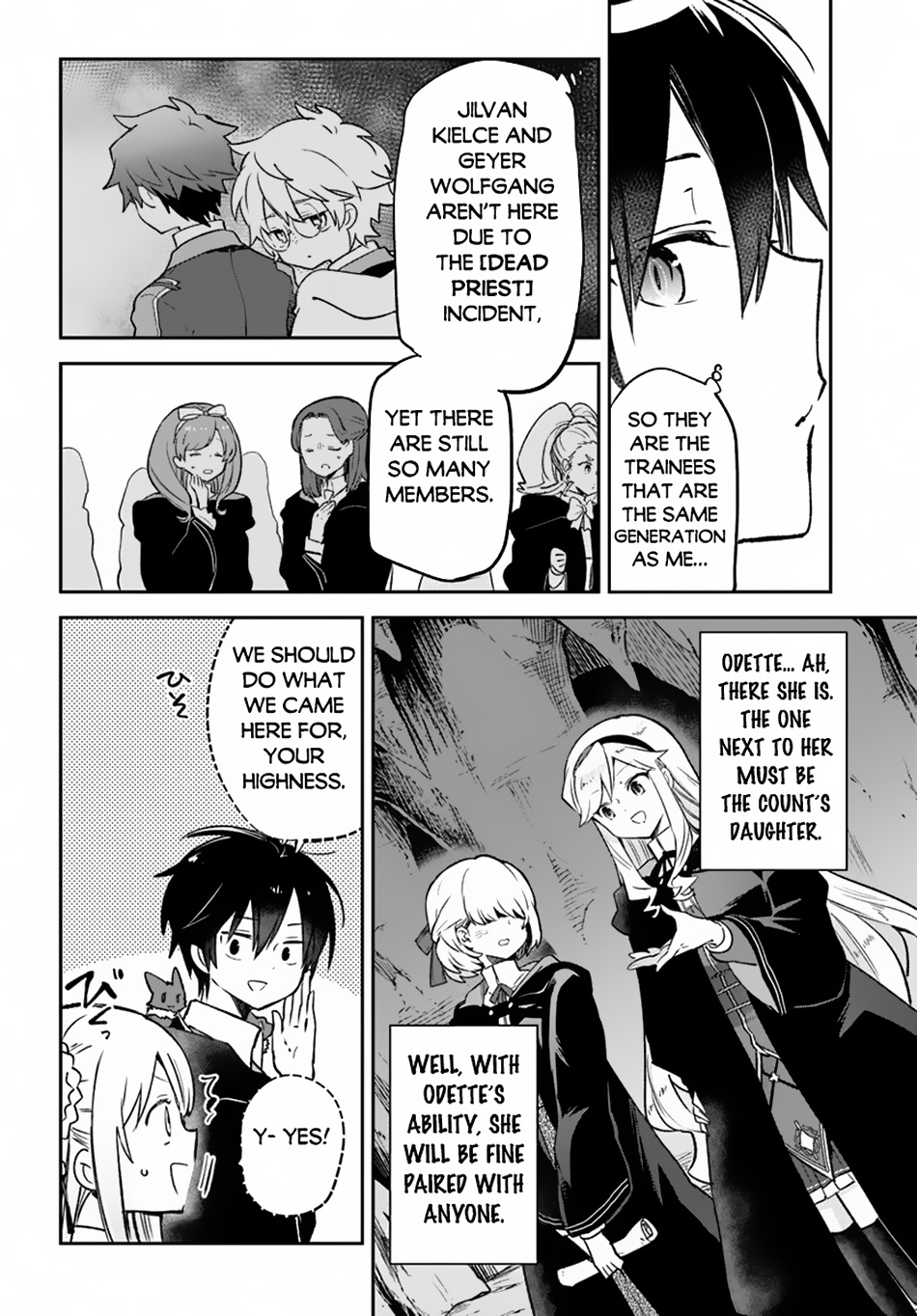 Henkyou Gurashi No Maou, Tensei Shite Saikyou No Majutsushi Ni Naru - Chapter 38: Yuuki, Iris, Odette Participates In The [Magic Guild] Exam