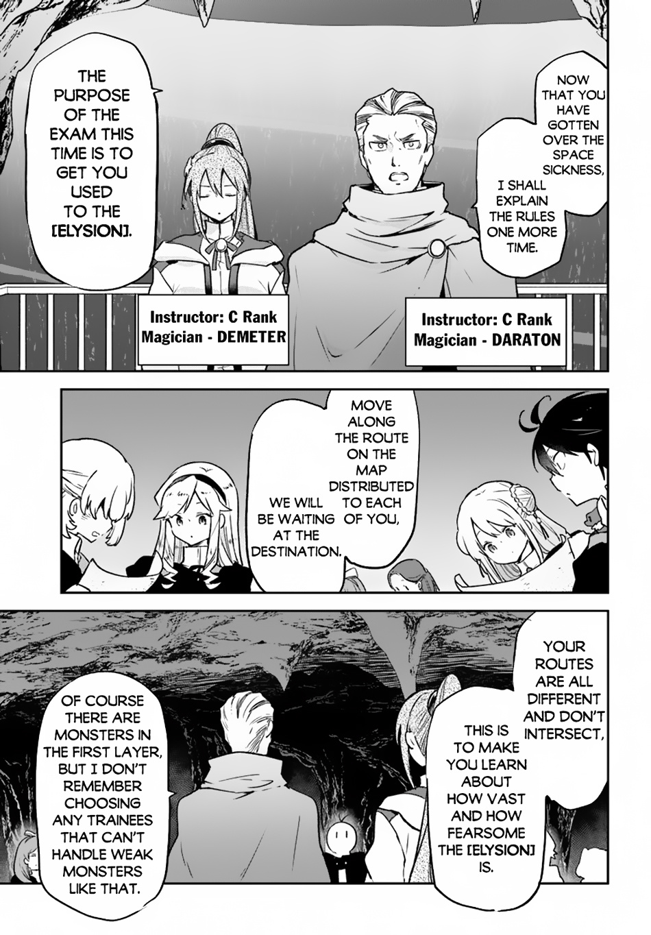 Henkyou Gurashi No Maou, Tensei Shite Saikyou No Majutsushi Ni Naru - Chapter 38: Yuuki, Iris, Odette Participates In The [Magic Guild] Exam