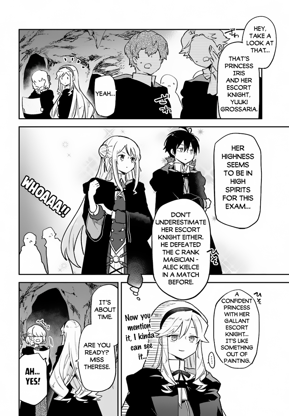 Henkyou Gurashi No Maou, Tensei Shite Saikyou No Majutsushi Ni Naru - Chapter 38: Yuuki, Iris, Odette Participates In The [Magic Guild] Exam