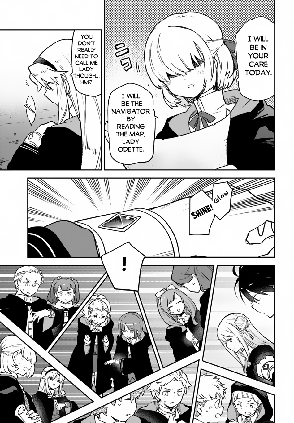 Henkyou Gurashi No Maou, Tensei Shite Saikyou No Majutsushi Ni Naru - Chapter 38: Yuuki, Iris, Odette Participates In The [Magic Guild] Exam