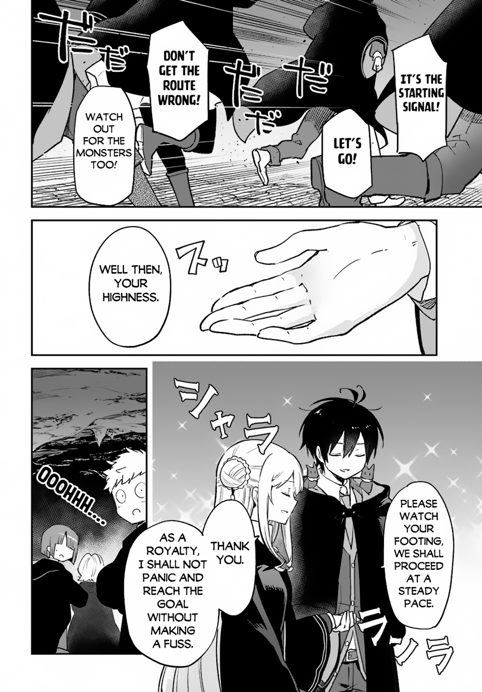 Henkyou Gurashi No Maou, Tensei Shite Saikyou No Majutsushi Ni Naru - Chapter 38: Yuuki, Iris, Odette Participates In The [Magic Guild] Exam