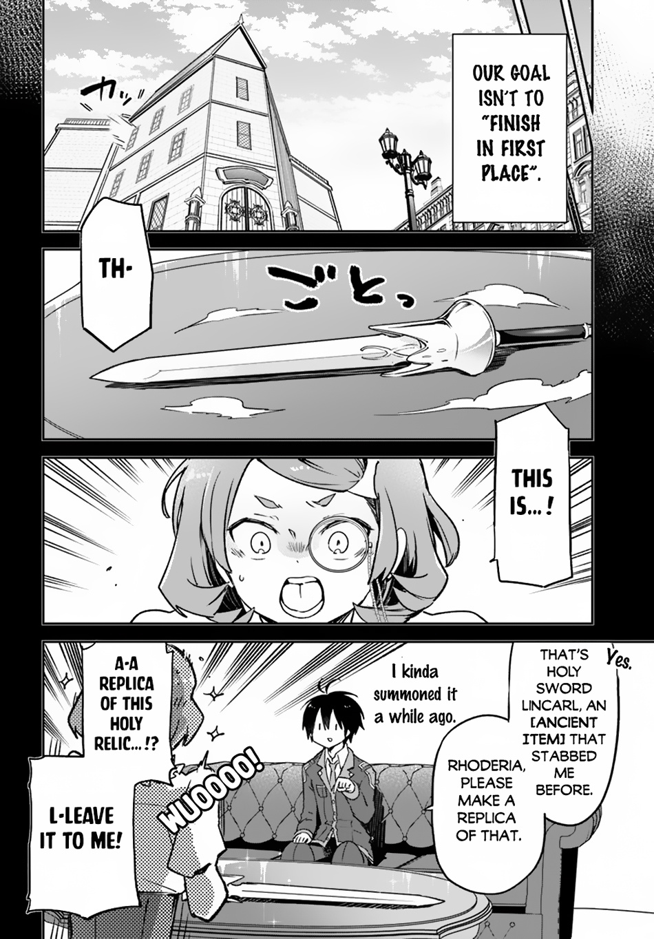 Henkyou Gurashi No Maou, Tensei Shite Saikyou No Majutsushi Ni Naru - Chapter 38: Yuuki, Iris, Odette Participates In The [Magic Guild] Exam