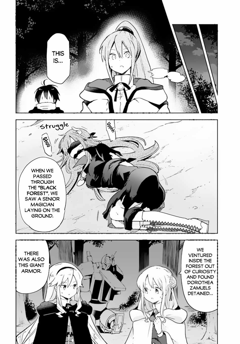 Henkyou Gurashi No Maou, Tensei Shite Saikyou No Majutsushi Ni Naru - Chapter 35