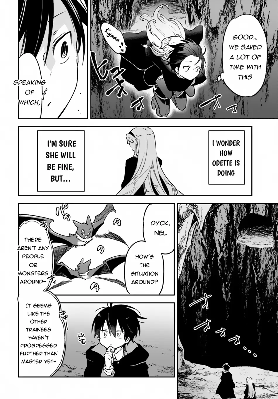 Henkyou Gurashi No Maou, Tensei Shite Saikyou No Majutsushi Ni Naru - Chapter 39: Odette Breaks The Spell