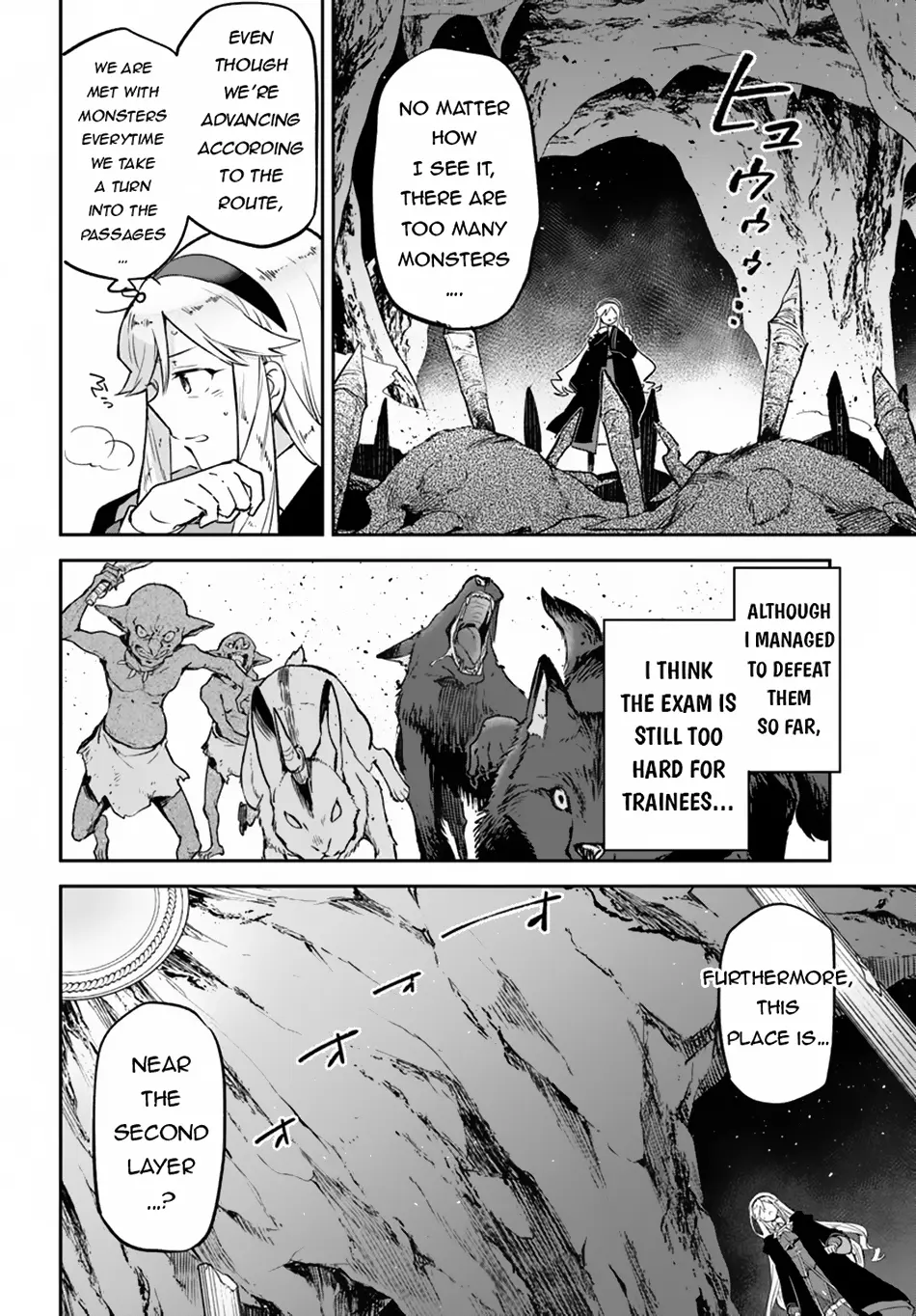 Henkyou Gurashi No Maou, Tensei Shite Saikyou No Majutsushi Ni Naru - Chapter 39: Odette Breaks The Spell