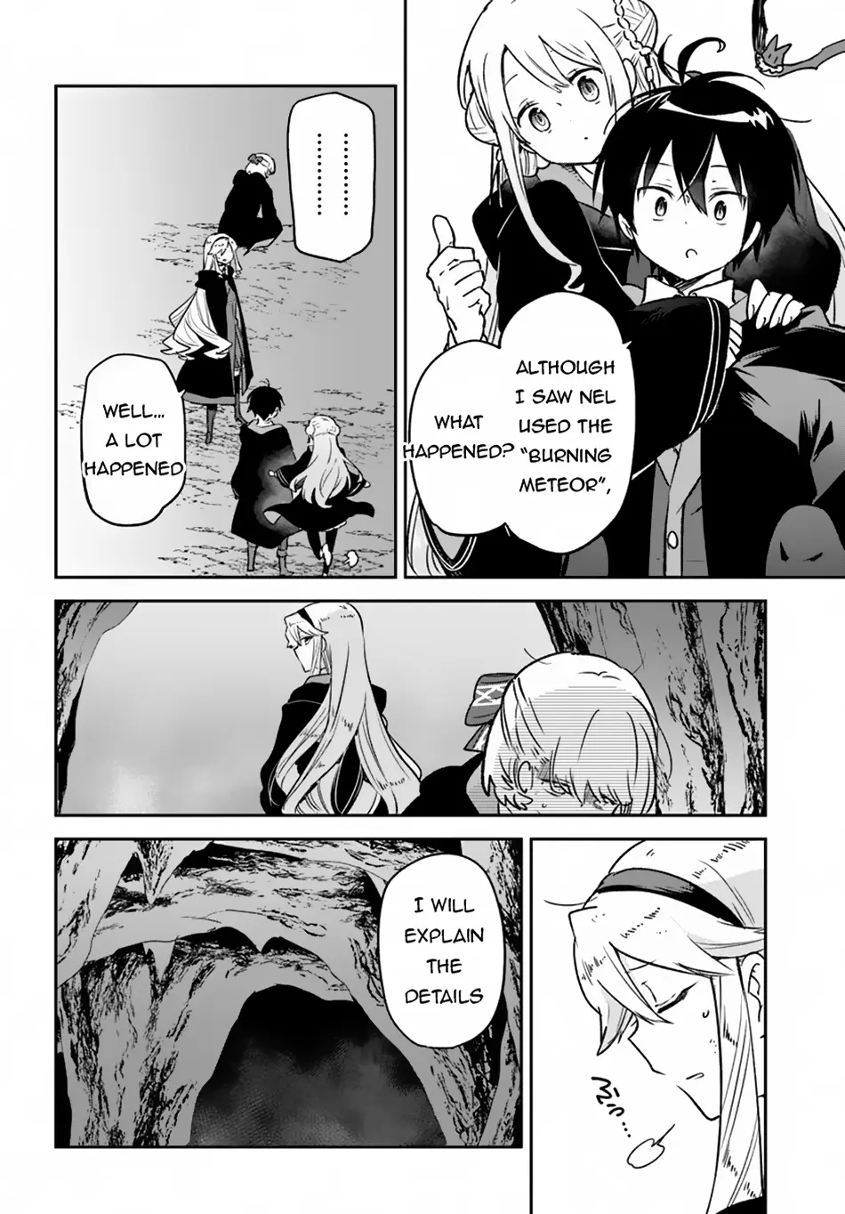 Henkyou Gurashi No Maou, Tensei Shite Saikyou No Majutsushi Ni Naru - Chapter 39: Odette Breaks The Spell