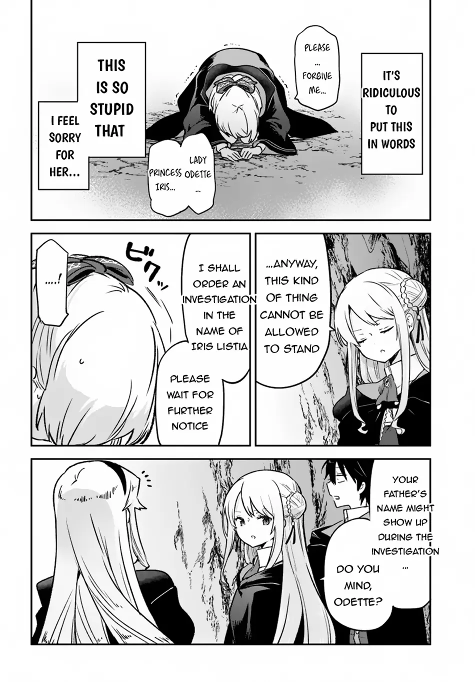 Henkyou Gurashi No Maou, Tensei Shite Saikyou No Majutsushi Ni Naru - Chapter 39: Odette Breaks The Spell