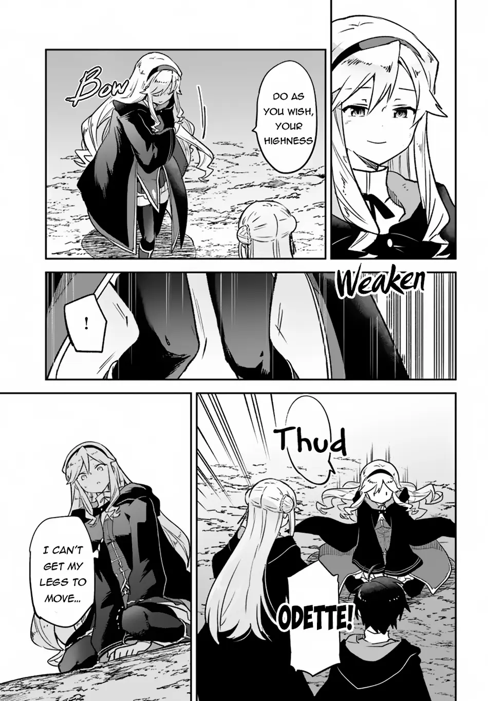 Henkyou Gurashi No Maou, Tensei Shite Saikyou No Majutsushi Ni Naru - Chapter 39: Odette Breaks The Spell