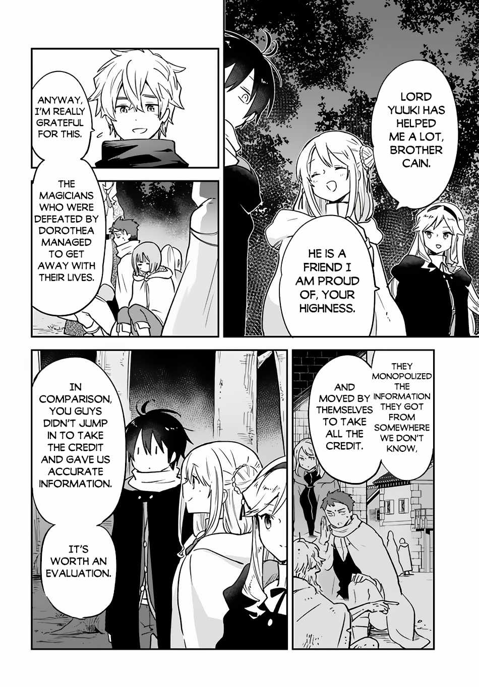 Henkyou Gurashi No Maou, Tensei Shite Saikyou No Majutsushi Ni Naru - Chapter 36