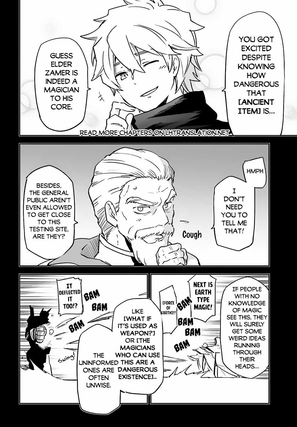 Henkyou Gurashi No Maou, Tensei Shite Saikyou No Majutsushi Ni Naru - Chapter 36