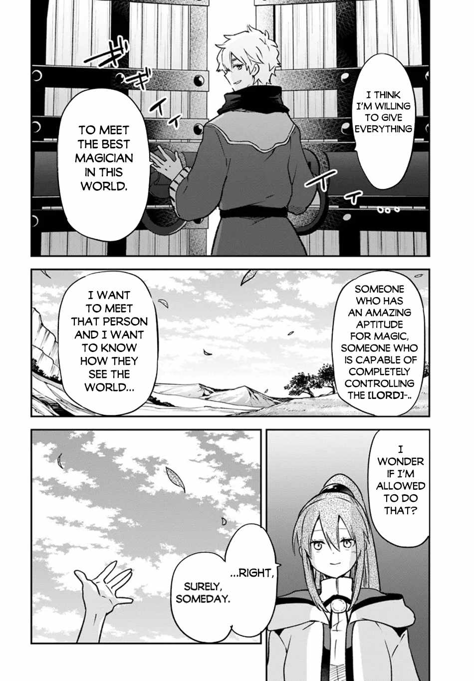 Henkyou Gurashi No Maou, Tensei Shite Saikyou No Majutsushi Ni Naru - Chapter 40