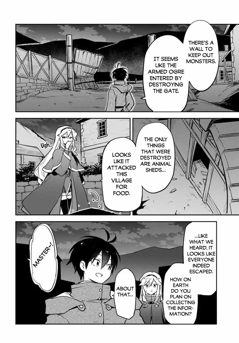 Henkyou Gurashi No Maou, Tensei Shite Saikyou No Majutsushi Ni Naru - Chapter 42