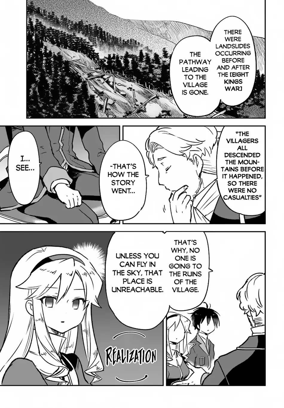 Henkyou Gurashi No Maou, Tensei Shite Saikyou No Majutsushi Ni Naru - Chapter 45: Former Demon Lord, Crosses The Inland Sea And Hears The Song