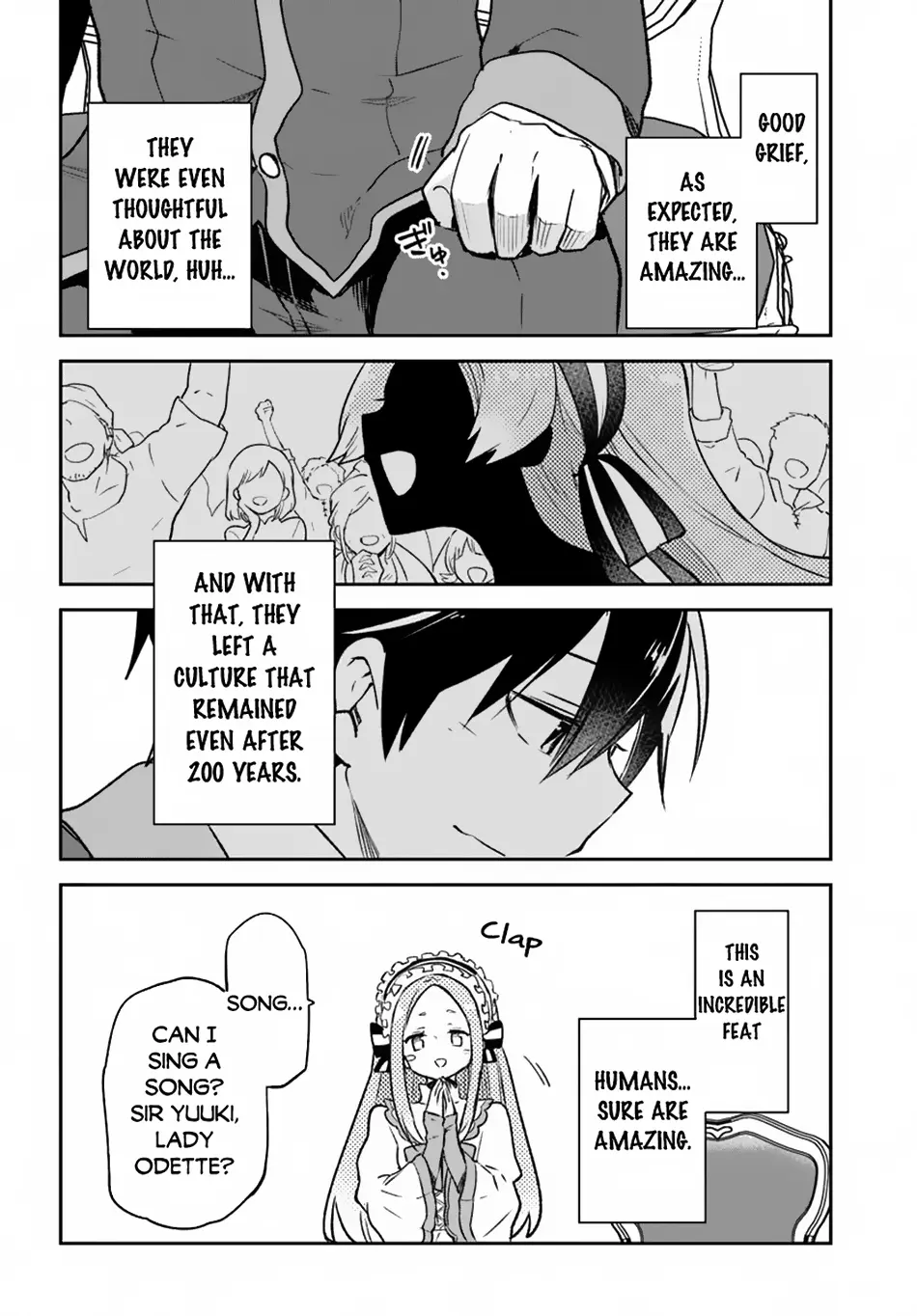 Henkyou Gurashi No Maou, Tensei Shite Saikyou No Majutsushi Ni Naru - Chapter 45: Former Demon Lord, Crosses The Inland Sea And Hears The Song