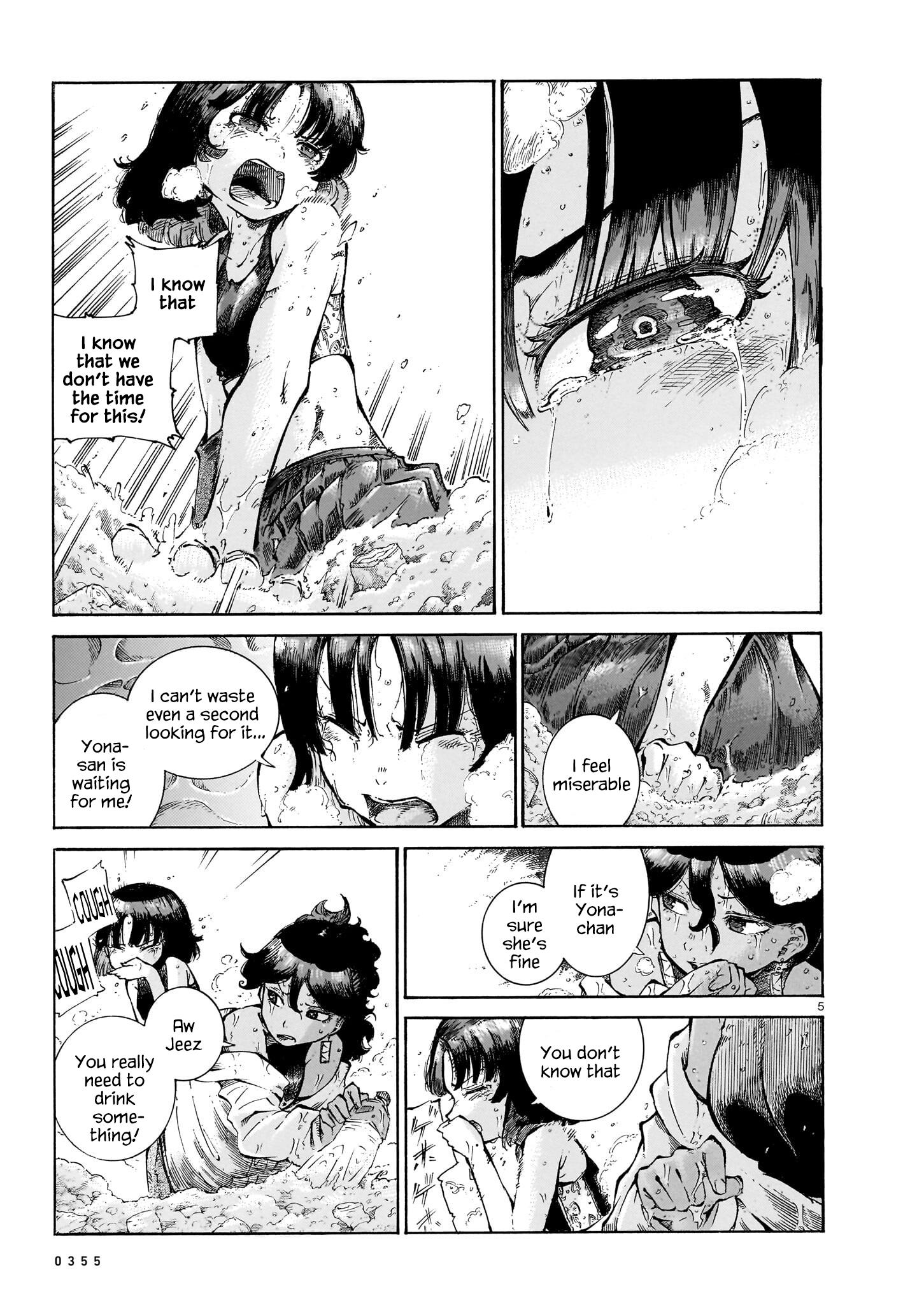 Yona Yona Yona - Chapter 14: Towards My Friends