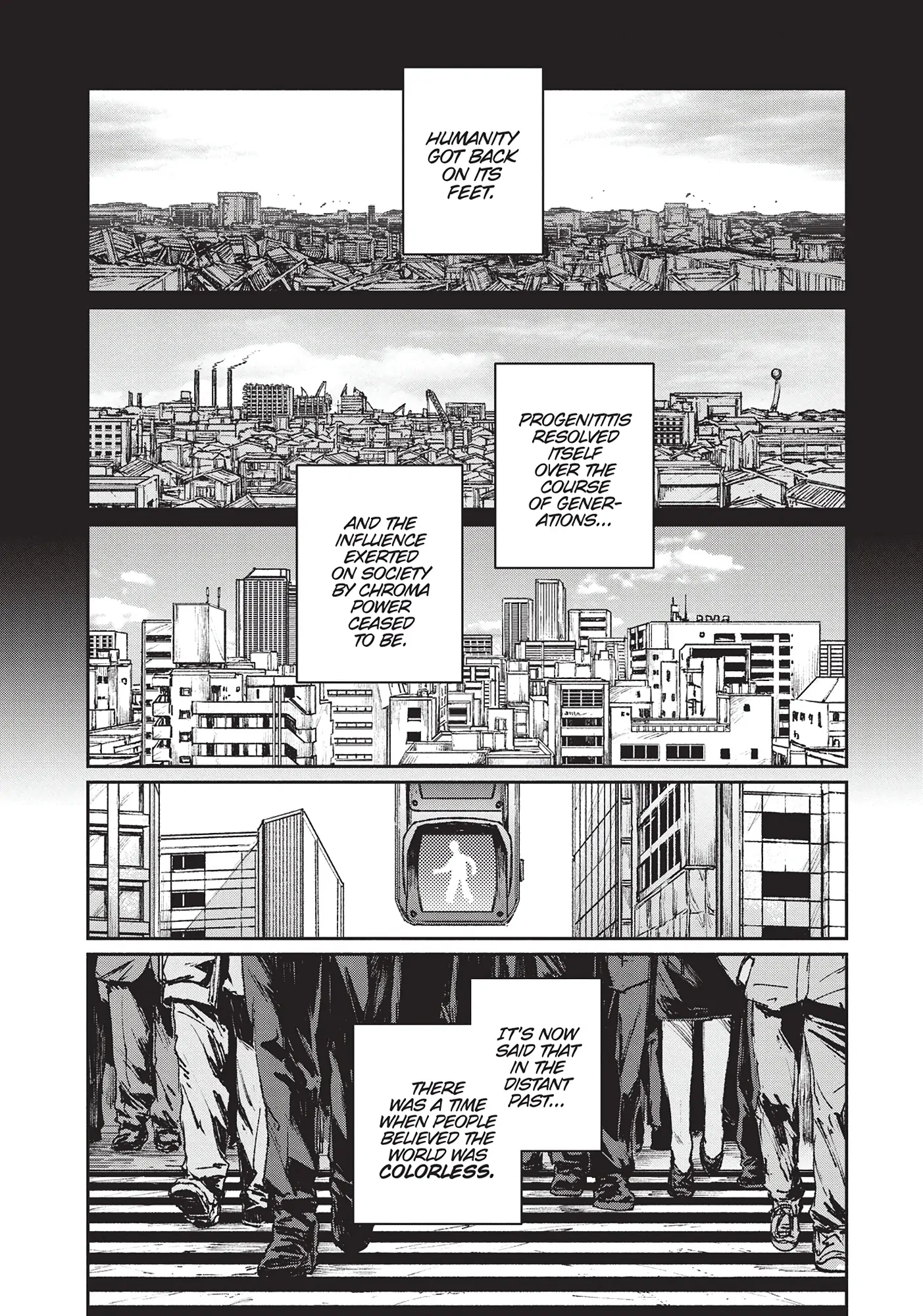 Colorless - Chapter 70